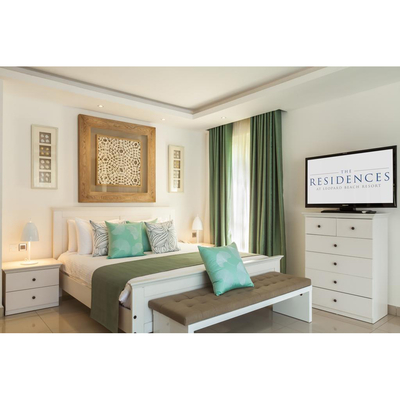 Villa of vijfsterrenhotelmeubilair/Commerciële Koningin Bedroom Furniture Sets
