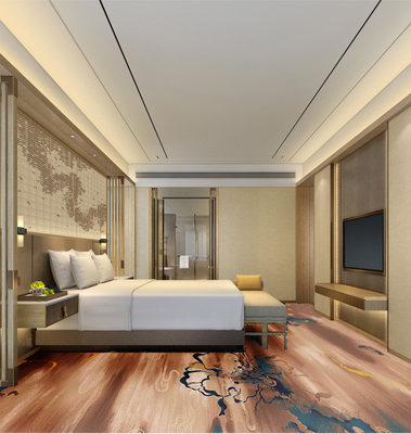 OEM ODM de vijfsterrenlijst van de het Meubilairthee van de Hotelslaapkamer met Marmeren Hoogste 500mm Dia