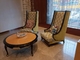 Van het de Halgebruik van het luxeontwerp het Hotelzaal Sofa Cozy 780*880*1380mm