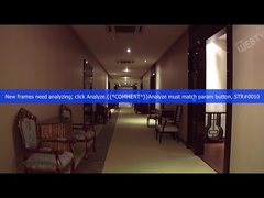 oem hotelslaapkamermeubilair, massief houten frame