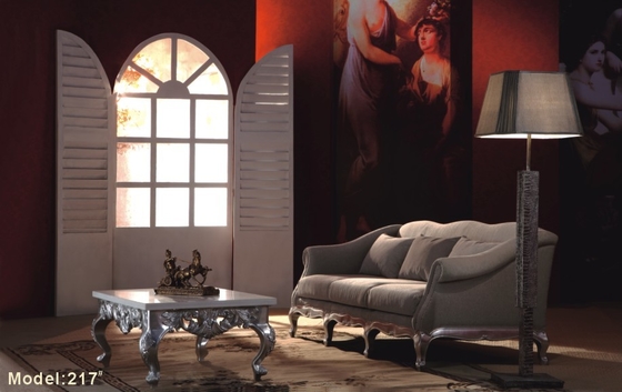 2200*850*850mm Moderne Europese Hotelzaal Sofa Modern Fabric Top