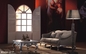 2200*850*850mm Moderne Europese Hotelzaal Sofa Modern Fabric Top