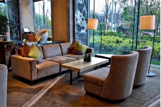 Hoogste van de de Halplaatsing van het Ranghotel ODM van Sofa Sets Suitable Toegelaten OEM