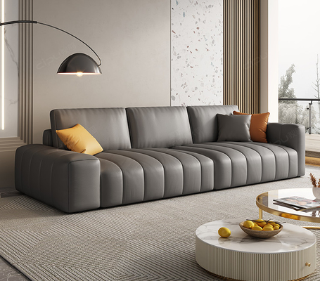 Het houten Meubilair Levend Sofa And Tea Table van de Vernisje Commerciële Villa