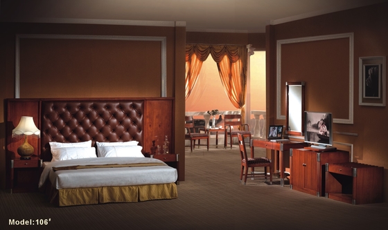 Van het de Slaapkamermeubilair van koningssize restaurant hotel de Verklaarde Reeksen ISO9001